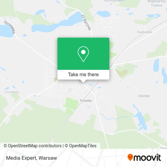 Media Expert map