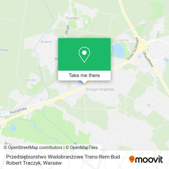 Przedsiębiorstwo Wielobranżowe Trans-Rem-Bud Robert Traczyk map