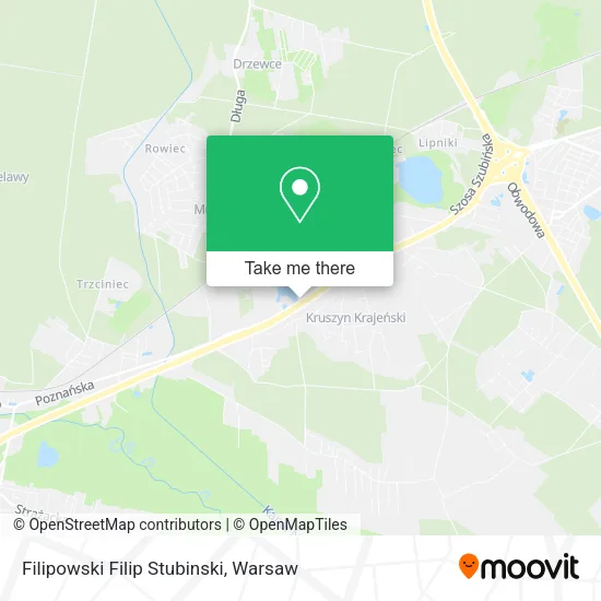 Карта Filipowski Filip Stubinski