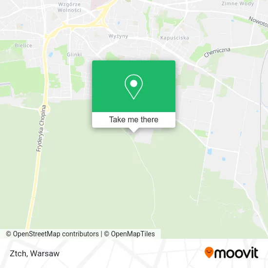 Карта Ztch