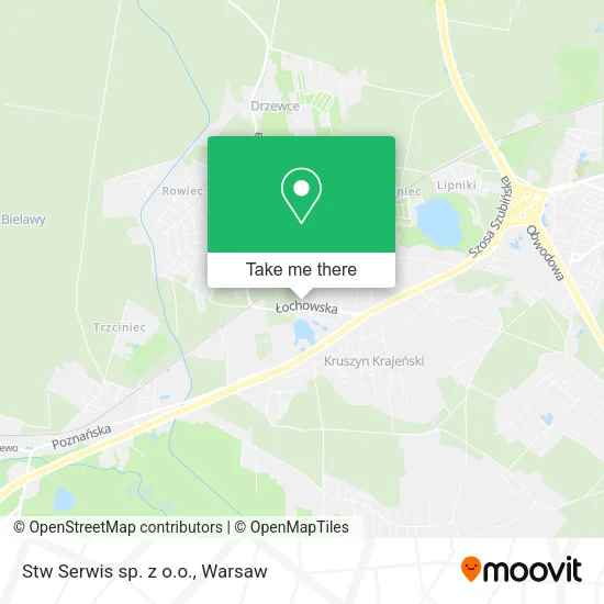 Карта Stw Serwis sp. z o.o.