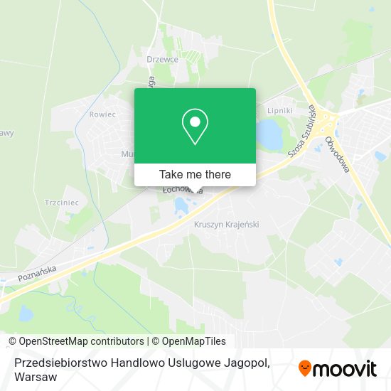 Przedsiebiorstwo Handlowo Uslugowe Jagopol map