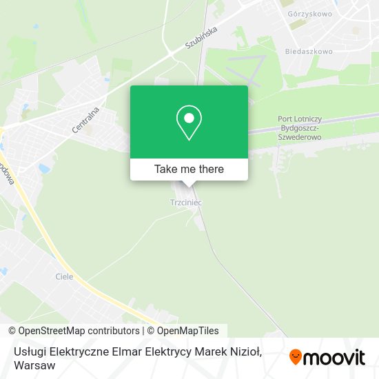 Usługi Elektryczne Elmar Elektrycy Marek Nizioł map