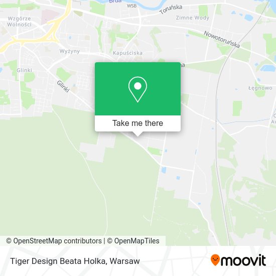 Tiger Design Beata Holka map