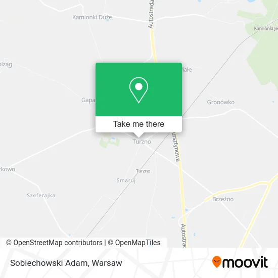 Карта Sobiechowski Adam
