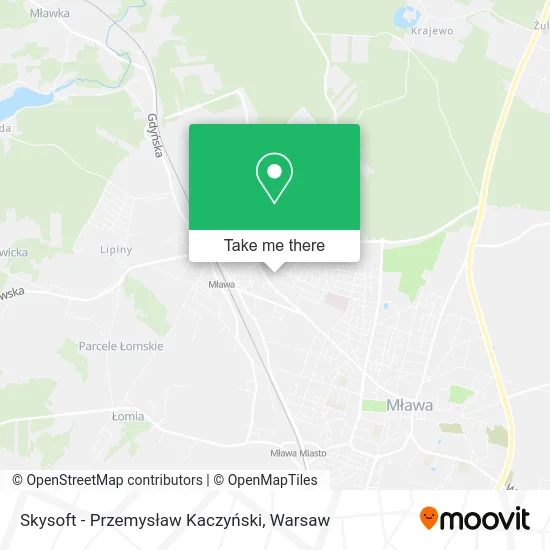 Карта Skysoft - Przemysław Kaczyński