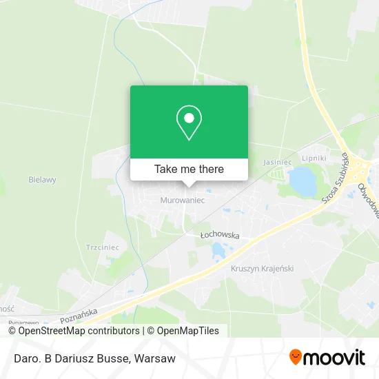 Daro. B Dariusz Busse map