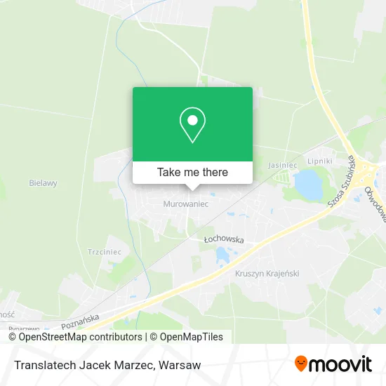 Translatech Jacek Marzec map