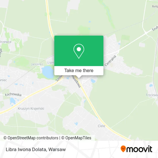 Карта Libra Iwona Dolata