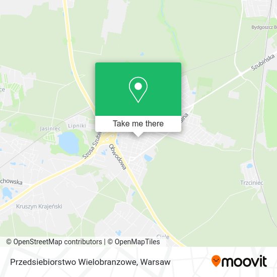 Przedsiebiorstwo Wielobranzowe map