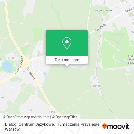 Dialog. Centrum Językowe. Tłumaczenia Przysięgłe map