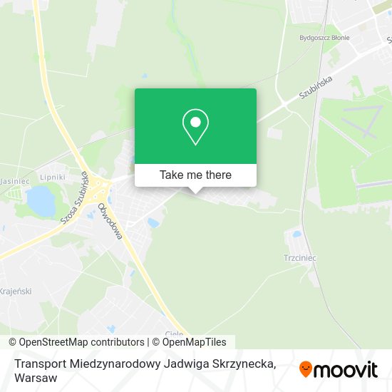 Transport Miedzynarodowy Jadwiga Skrzynecka map