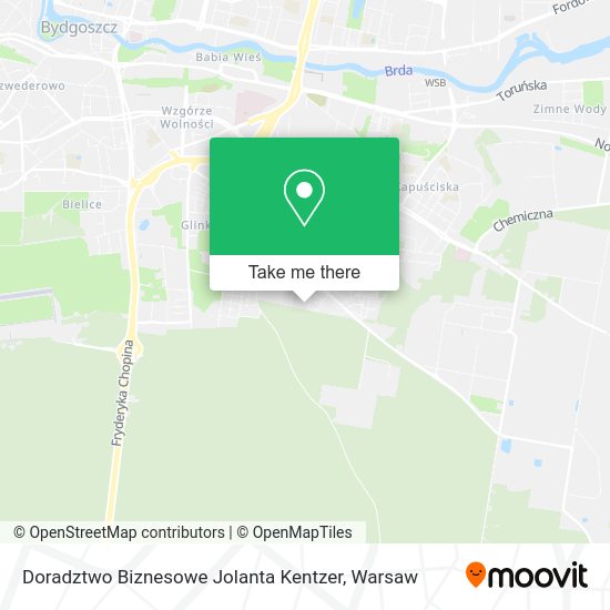 Doradztwo Biznesowe Jolanta Kentzer map