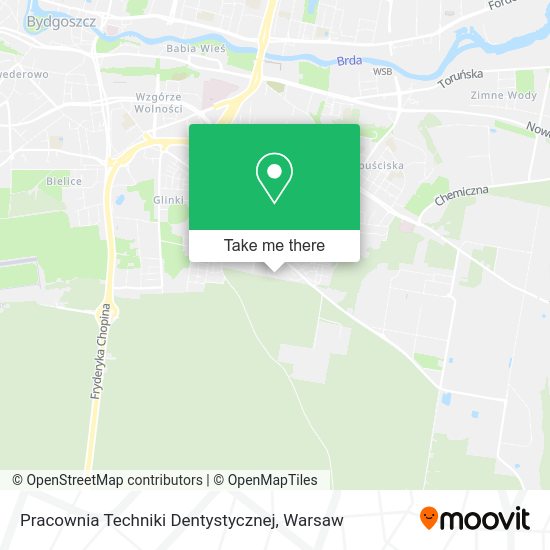 Карта Pracownia Techniki Dentystycznej