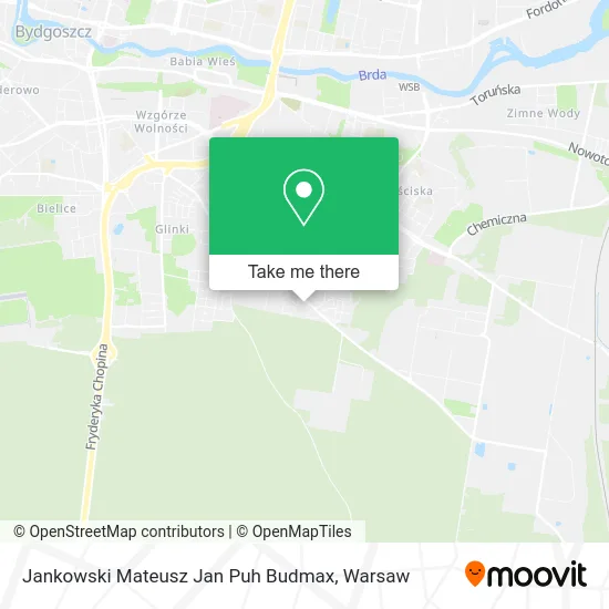 Карта Jankowski Mateusz Jan Puh Budmax