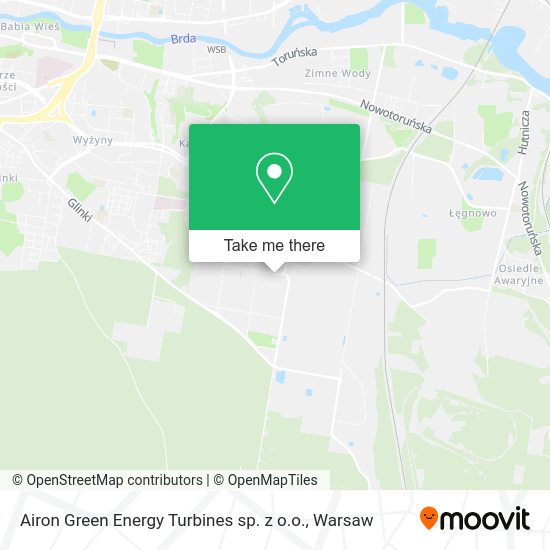 Airon Green Energy Turbines sp. z o.o. map