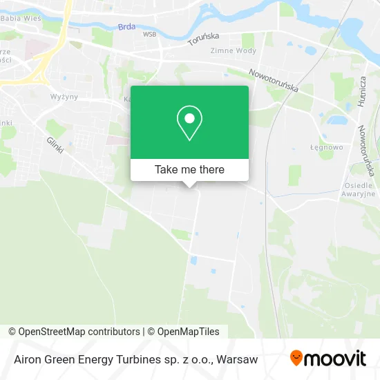 Карта Airon Green Energy Turbines sp. z o.o.