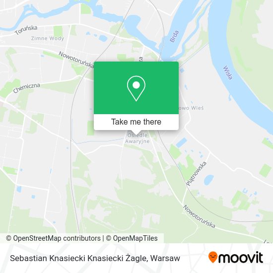 Sebastian Knasiecki Knasiecki Żagle map