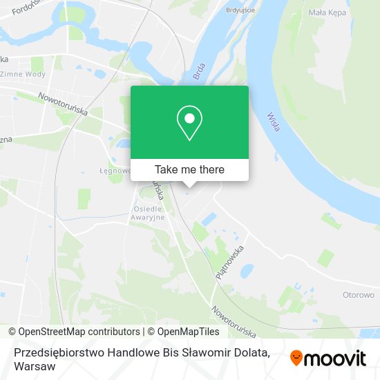 Przedsiębiorstwo Handlowe Bis Sławomir Dolata map