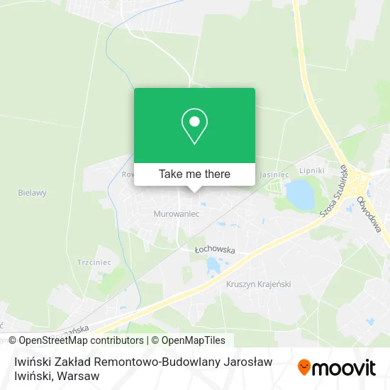 Iwiński Zakład Remontowo-Budowlany Jarosław Iwiński map