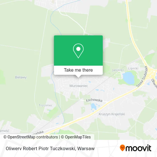 Oliwerv Robert Piotr Tuczkowski map