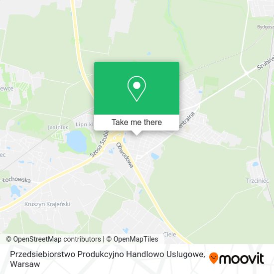 Przedsiebiorstwo Produkcyjno Handlowo Uslugowe map