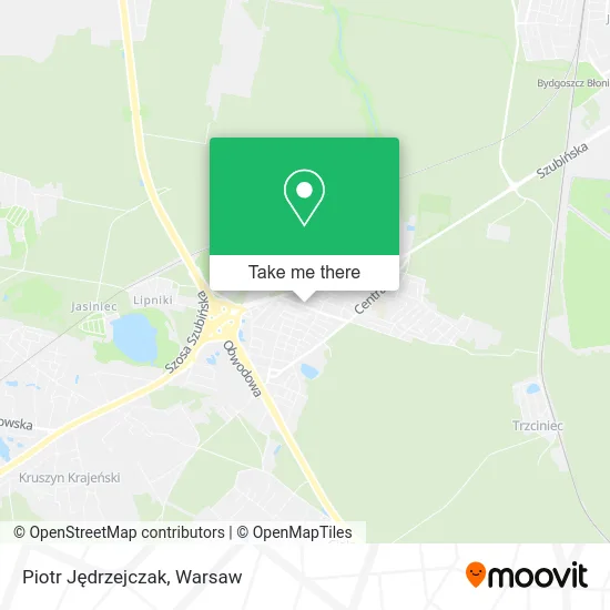 Piotr Jędrzejczak map