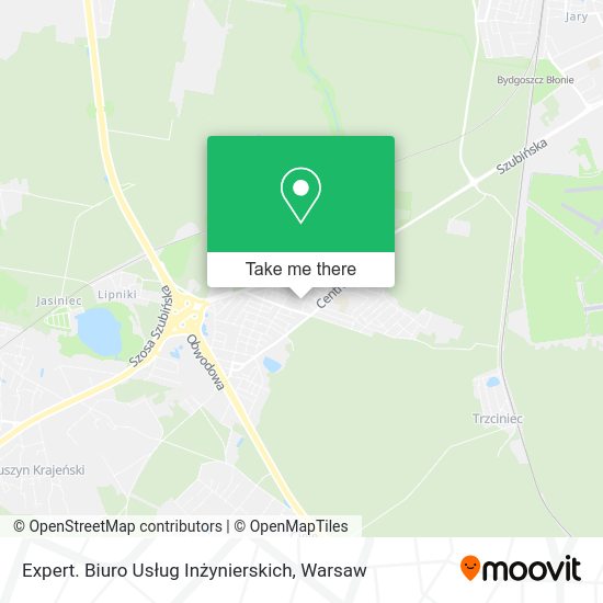 Expert. Biuro Usług Inżynierskich map