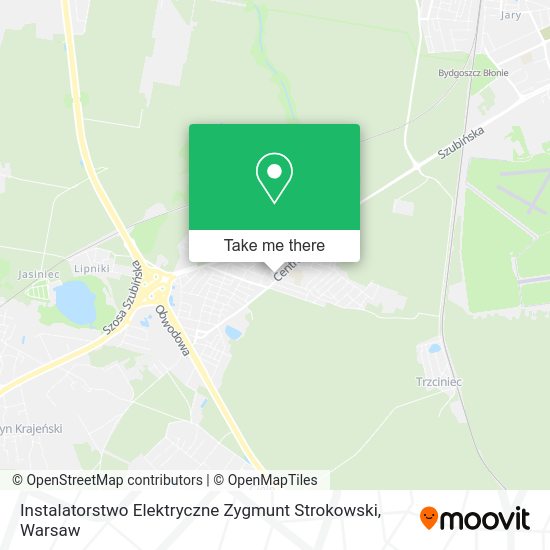 Instalatorstwo Elektryczne Zygmunt Strokowski map