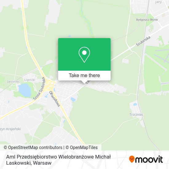 Aml Przedsiębiorstwo Wielobranżowe Michał Laskowski map