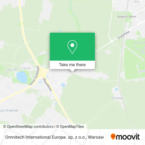 Карта Omnitech International Europe. sp. z o.o.