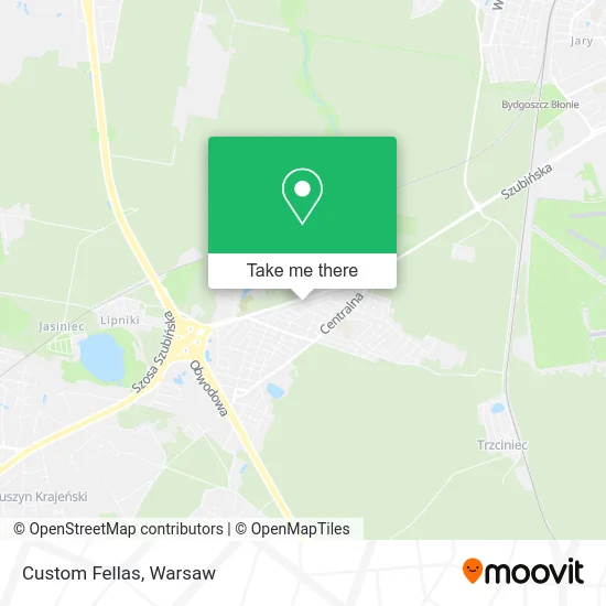 Карта Custom Fellas