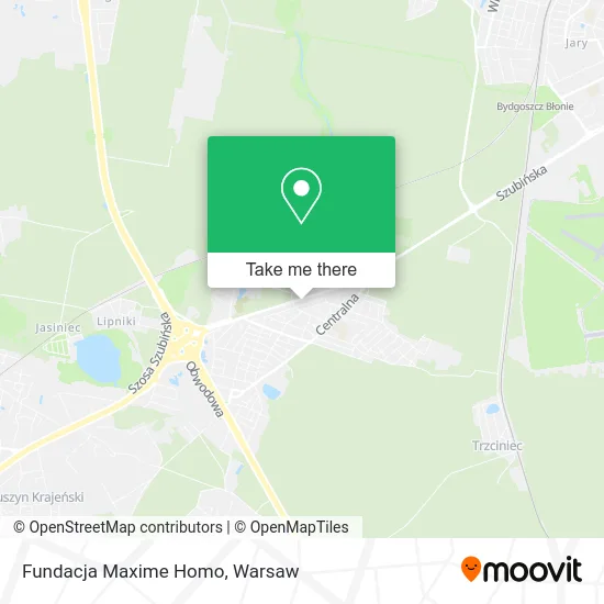 Карта Fundacja Maxime Homo