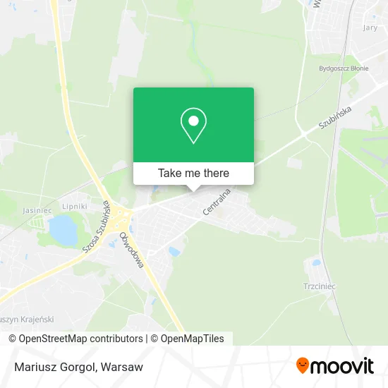 Карта Mariusz Gorgol