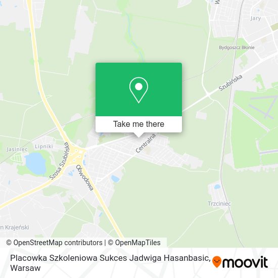 Placowka Szkoleniowa Sukces Jadwiga Hasanbasic map