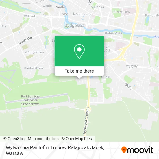 Карта Wytwórnia Pantofli i Trepów Ratajczak Jacek