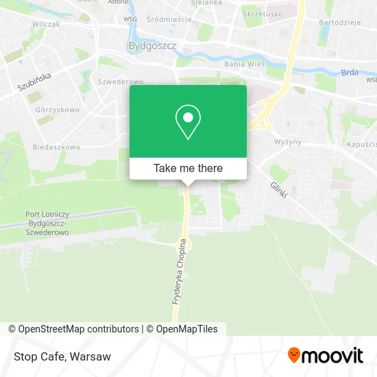 Stop Cafe map
