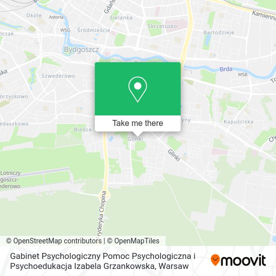 Gabinet Psychologiczny Pomoc Psychologiczna i Psychoedukacja Izabela Grzankowska map