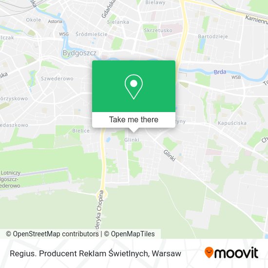 Regius. Producent Reklam Świetlnych map