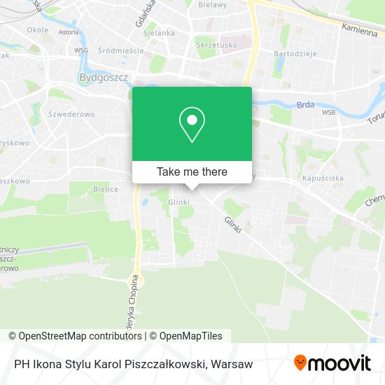 PH Ikona Stylu Karol Piszczałkowski map