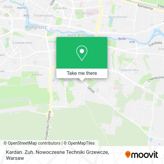 Kardan. Zuh. Nowoczesne Techniki Grzewcze map