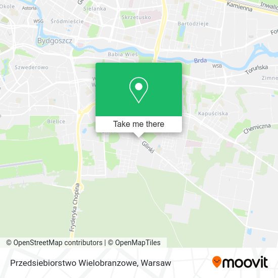 Przedsiebiorstwo Wielobranzowe map