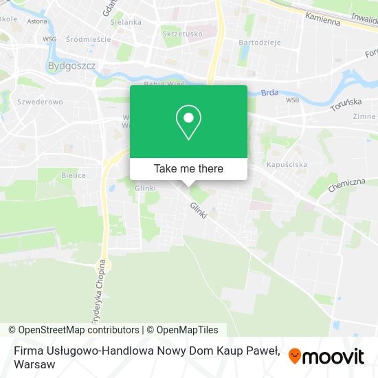 Firma Usługowo-Handlowa Nowy Dom Kaup Paweł map