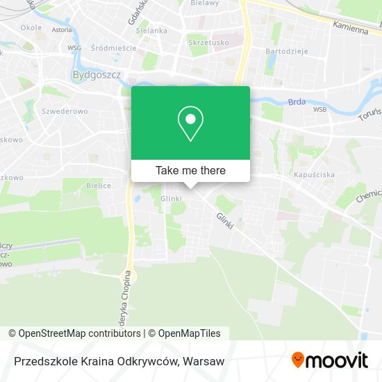 Przedszkole Kraina Odkrywców map