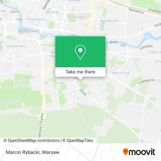 Marcin Rybacki map
