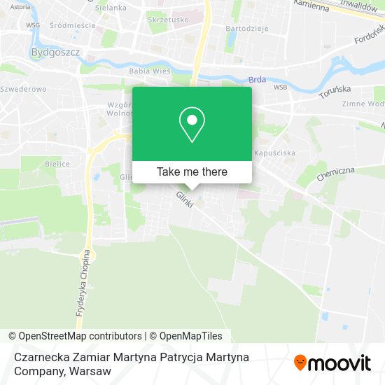 Czarnecka Zamiar Martyna Patrycja Martyna Company map