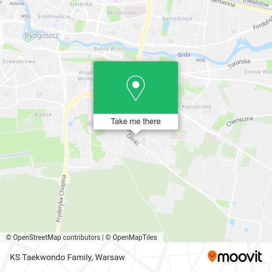 KS Taekwondo Family map