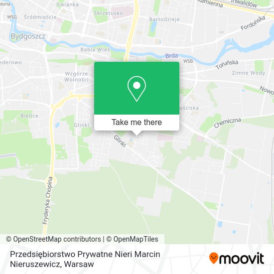 Przedsiębiorstwo Prywatne Nieri Marcin Nieruszewicz map