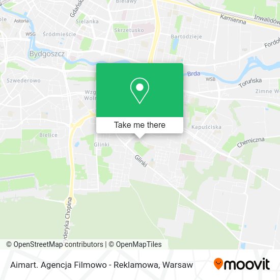 Aimart. Agencja Filmowo - Reklamowa map