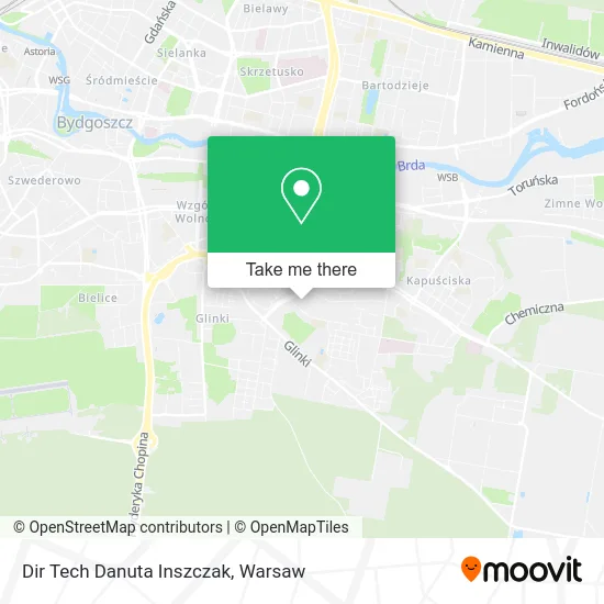 Карта Dir Tech Danuta Inszczak